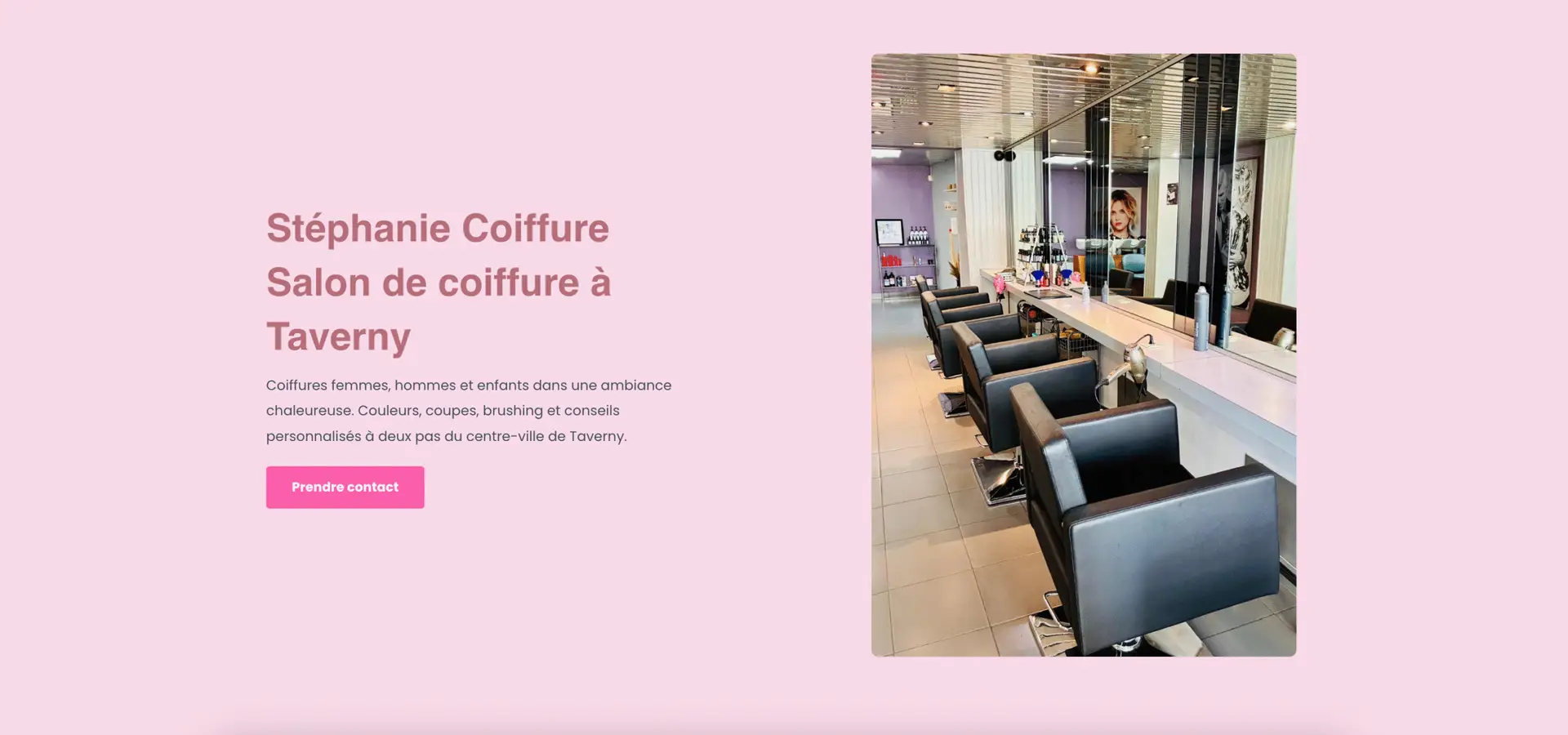 stéphanie coiffure illustration